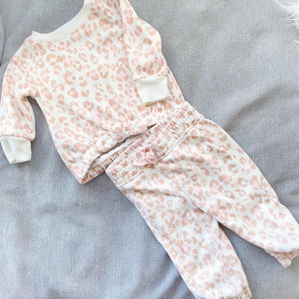 Grayson mini jogger set
